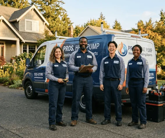 Heat Pump Installation company in Odem, TX