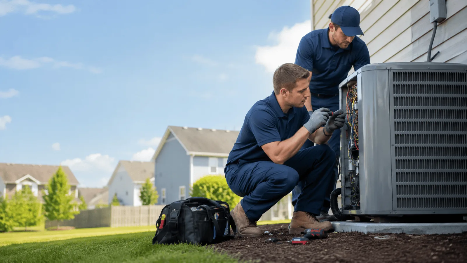 Heat Pump Installation in Odem, TX near me